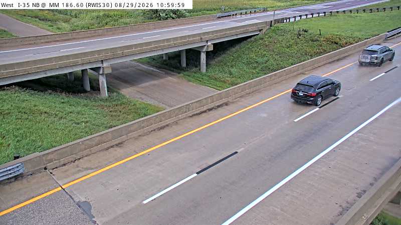 I-35 MM 187 @ Mason City live camera view