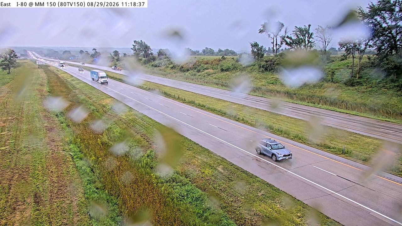I-80 @ MM 150 live camera view