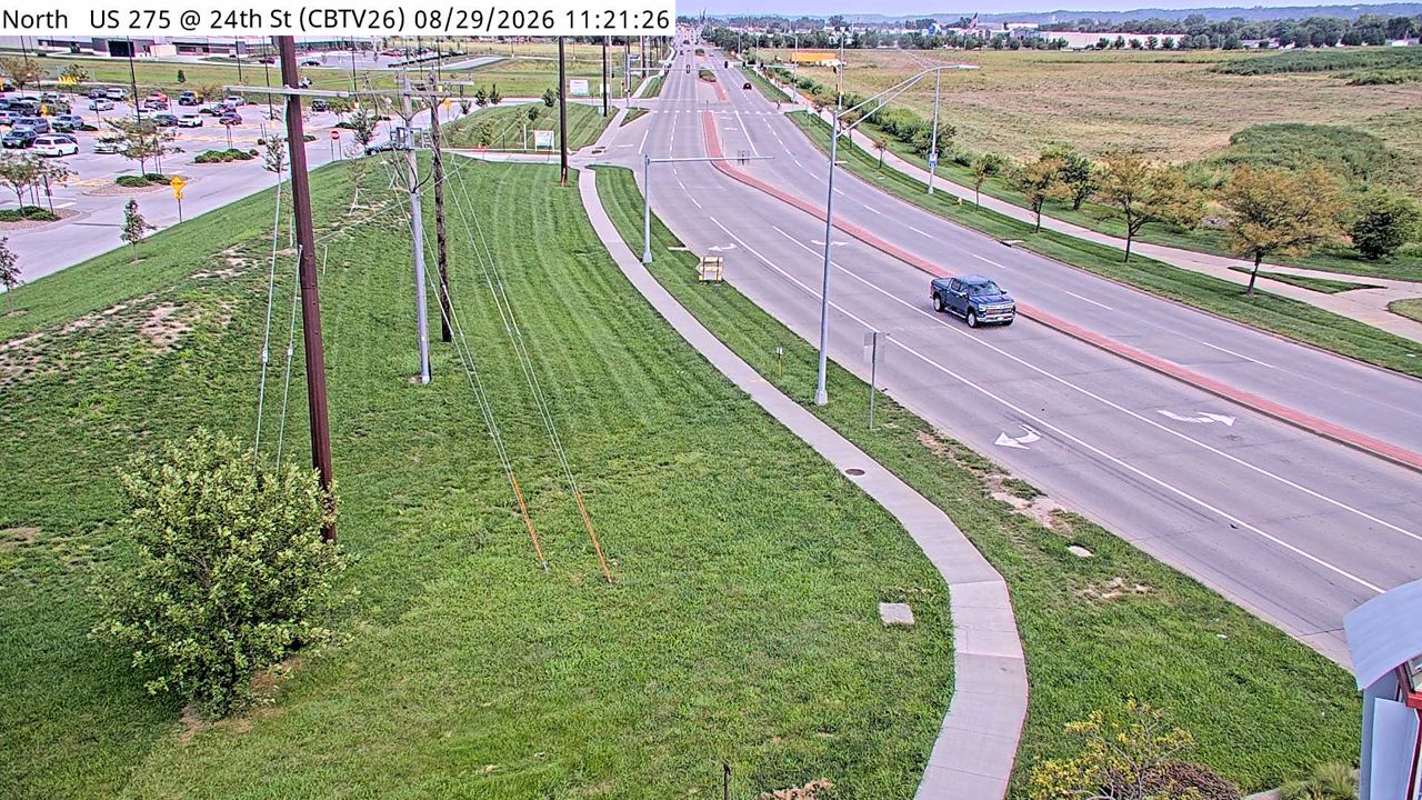 US 275 @ MM 56.6 (24th St) live camera view