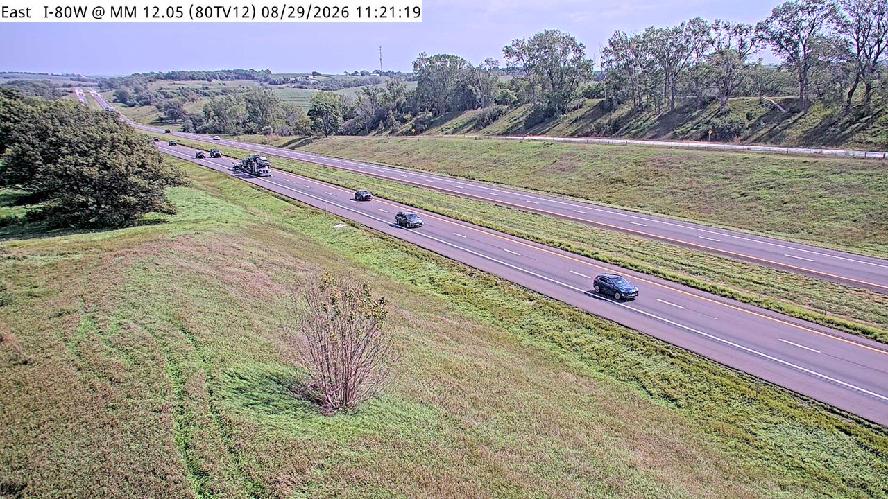 I-80 @ MM 11.9 live camera view