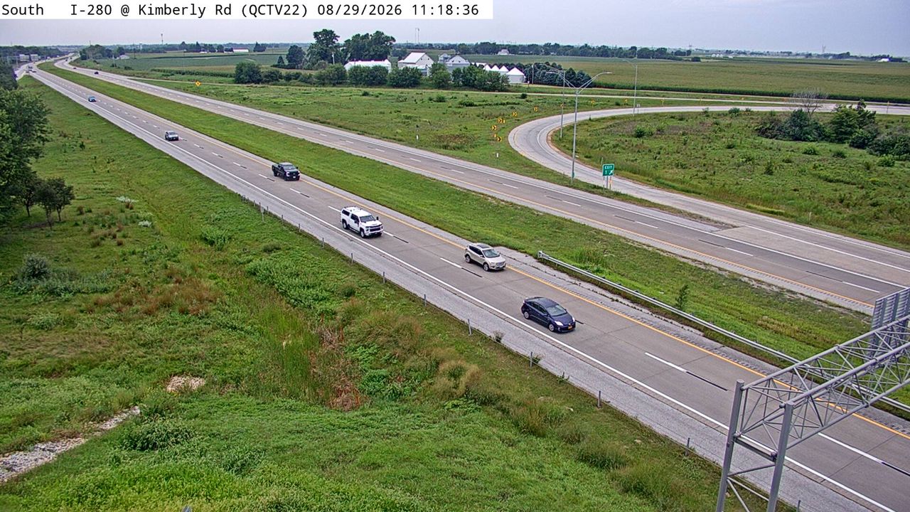I-280 @ MM 1.1 (Kimberly Rd) live camera view