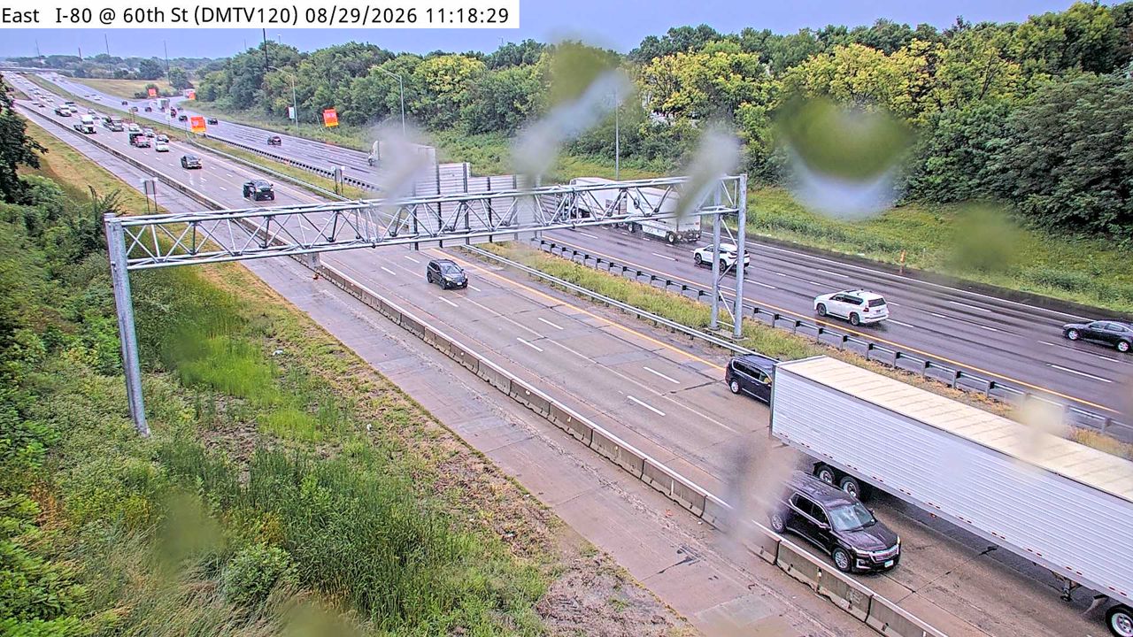 I-80 @ MM 122.2 (60th St) live camera view