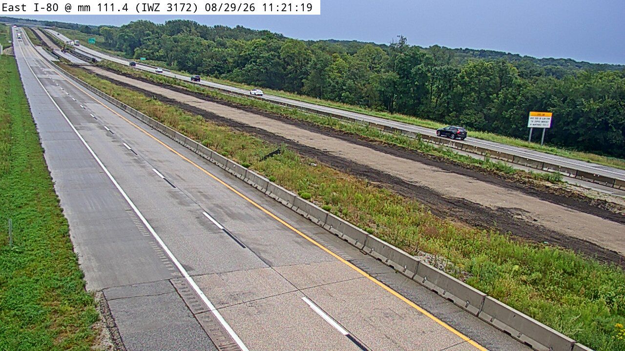 I-80 @ MM 111.4 (IWZ 3172) live camera view