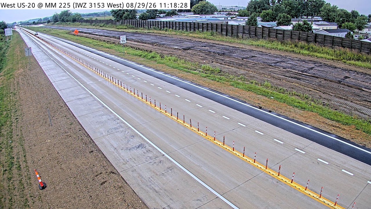 US 20 @ MM 225 (IWZ 3153W) live camera view