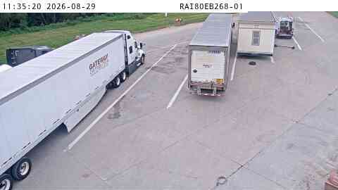 Parking Only: I-80 EB MM 268 near Wilton live camera view