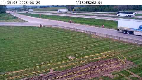 Parking Only: I-80 EB MM 268 near Wilton live camera view