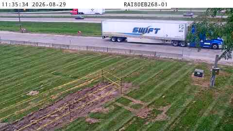 Parking Only: I-80 EB MM 268 near Wilton live camera view