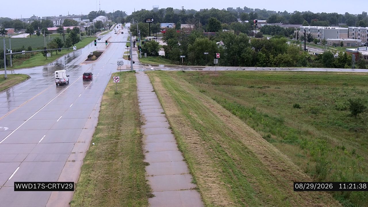 US 30 @ MM 250.7 (Kirkwood Blvd SW - S) live camera view