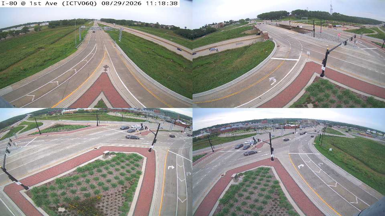 I-80 @ MM 242.6 (1st Ave)-Q live camera view
