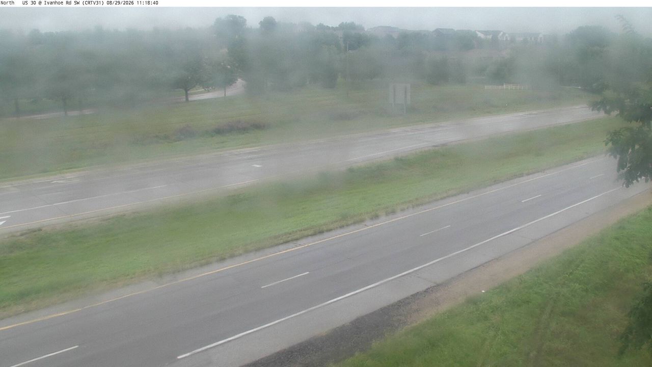 US 30 @ MM 252.7 (Ivanhoe Rd SW) live camera view