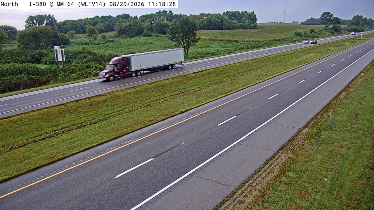 I-380 @ MM 63.5 live camera view