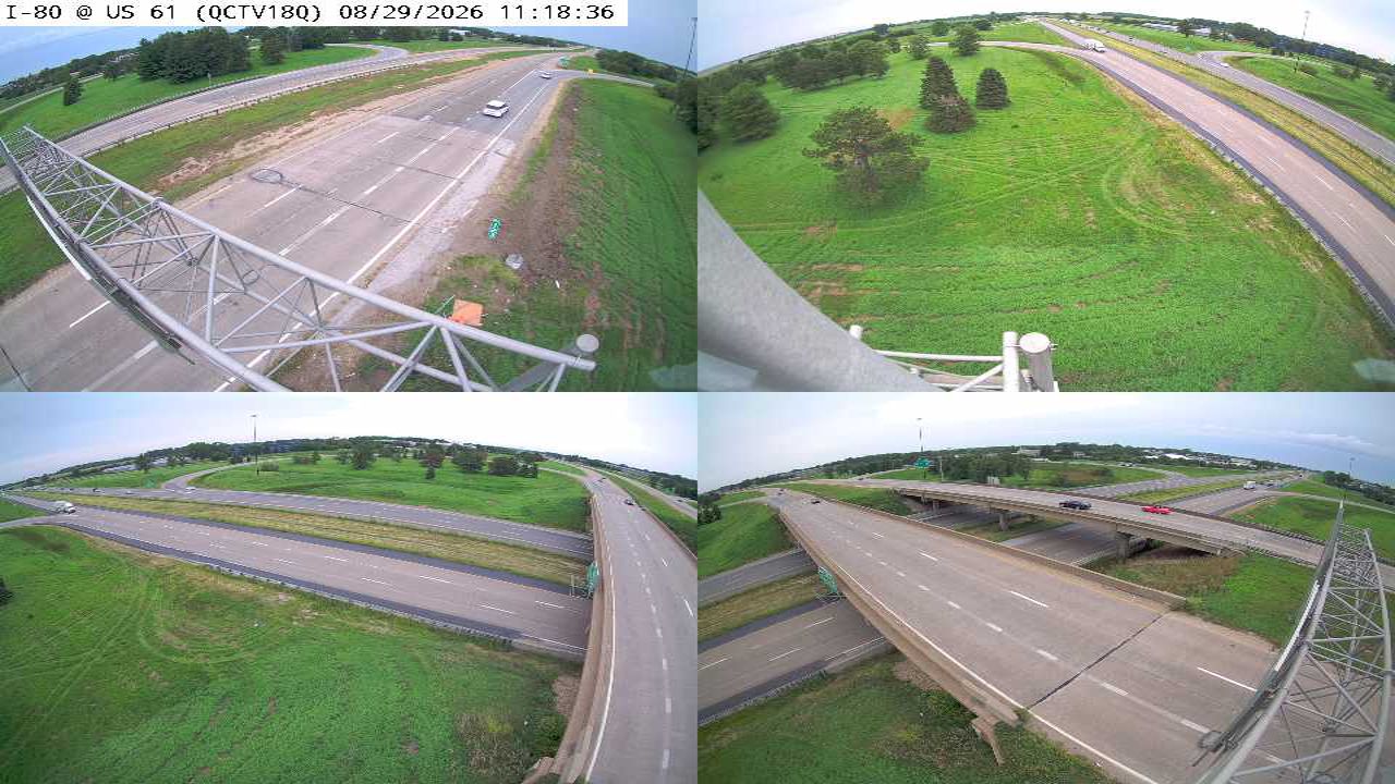 I-80 @ MM 295.1 (Brady St)-Q live camera view