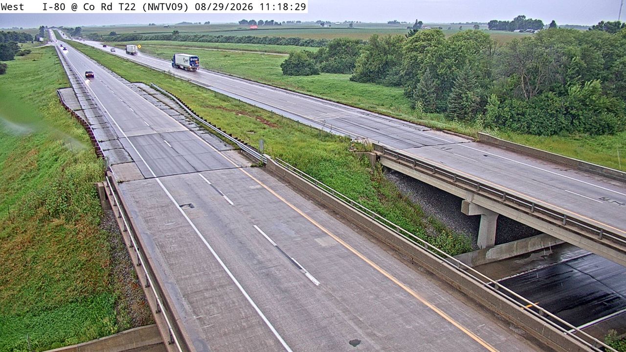 I-80 @ MM 173 (Co Rd T22) live camera view
