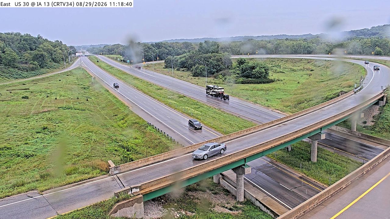 US 30 @ MM 256.6 (IA 13) live camera view