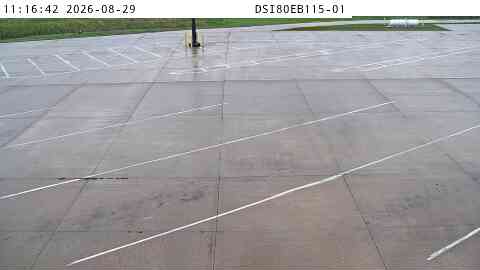 Weigh Station: I-80 EB MM 115 near De Soto live camera view