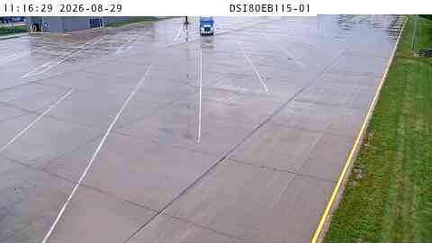 Weigh Station: I-80 EB MM 115 near De Soto live camera view