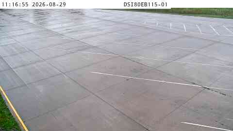 Weigh Station: I-80 EB MM 115 near De Soto live camera view