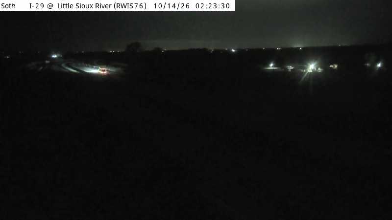 I 29 MM 96 @ Little Sioux live camera view