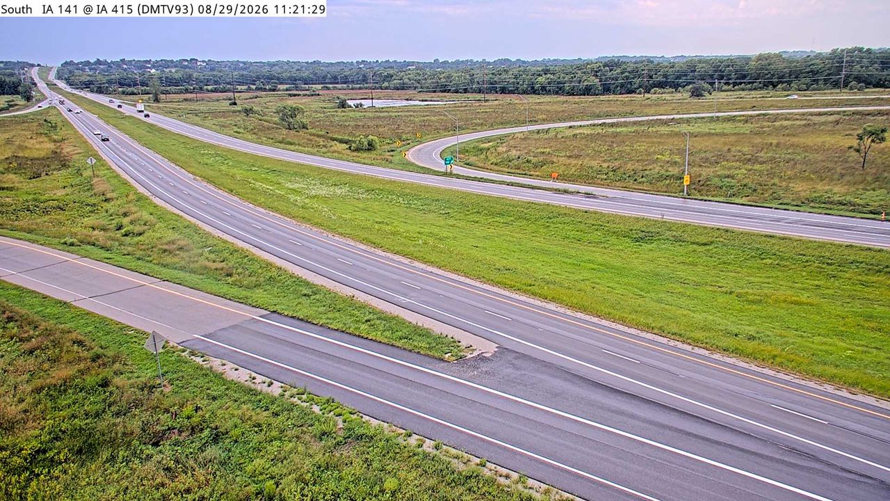 IA 141 @ MM 149 (IA 415) live camera view