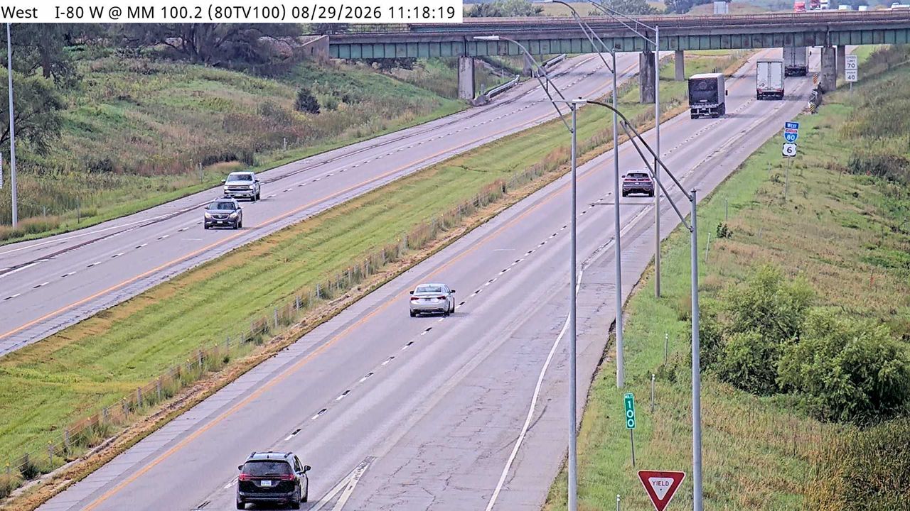 I-80 @ MM 99.9 live camera view