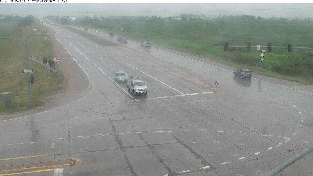 IA 100 @ MM 16.1 (IA 13) live camera view