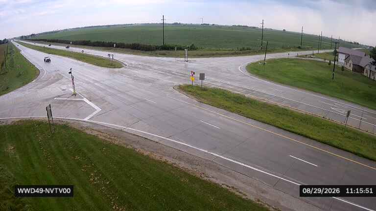 US 30 @ S27 near Nevada (49) live camera view