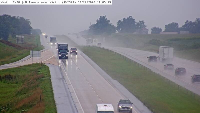 I-80 MM 205 @ Victor live camera view
