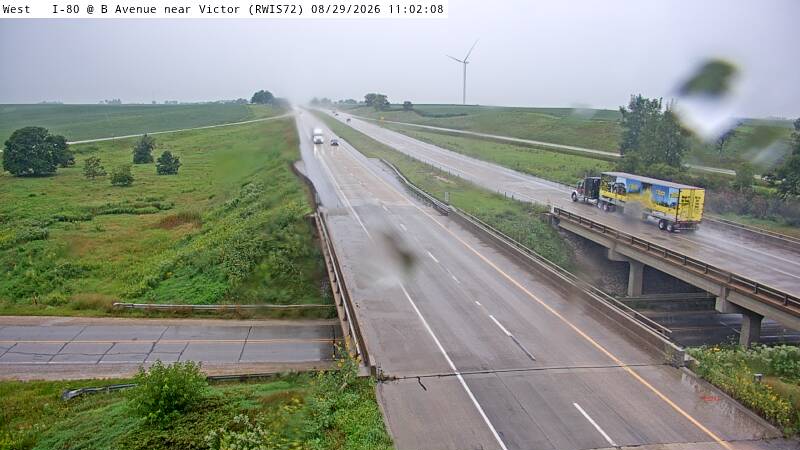 I-80 MM 205 @ Victor live camera view