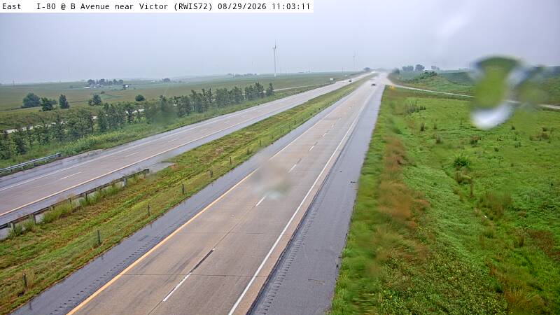 I-80 MM 205 @ Victor live camera view