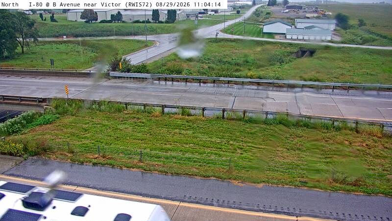 I-80 MM 205 @ Victor live camera view