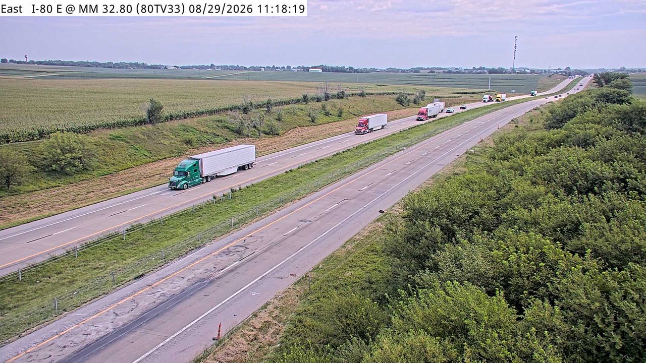 I-80 @ MM 32.6 live camera view
