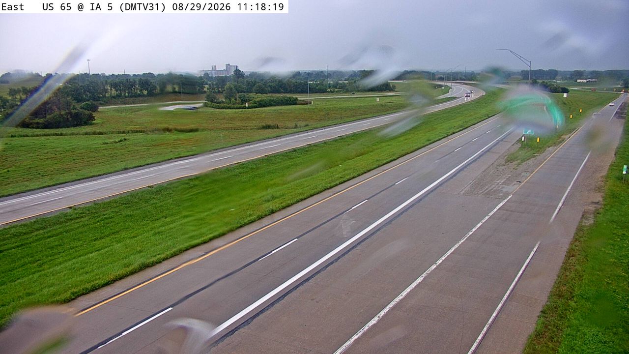 US 65 @ MM 71.6 (IA 5) live camera view