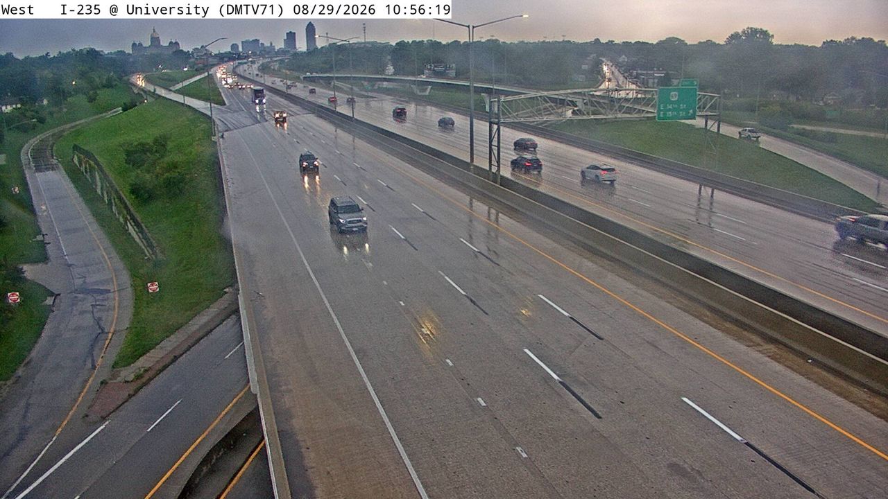 I-235 @ MM 10.53 (University Blvd.) live camera view