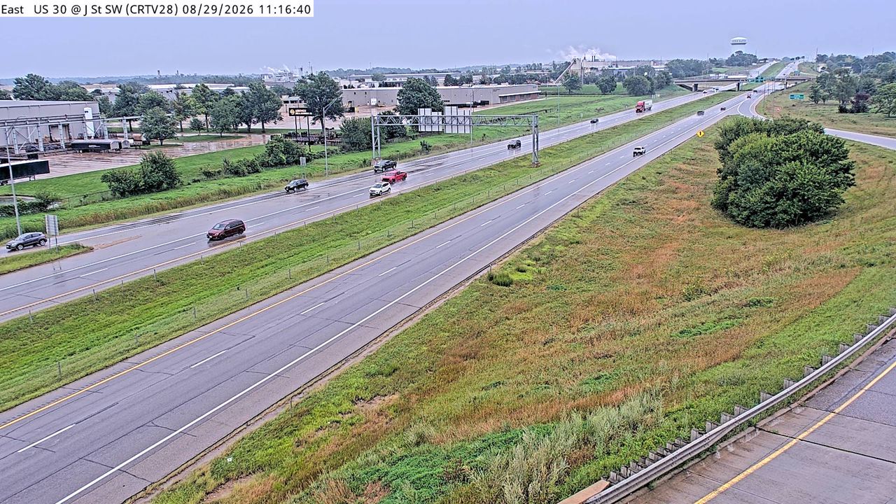 US 30 @ MM 250.4 (J St SW) live camera view