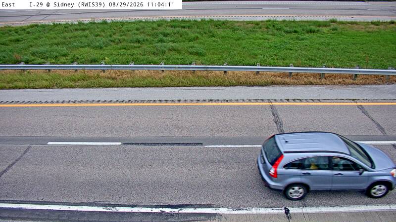 I-29 MM 10 @ Sidney live camera view