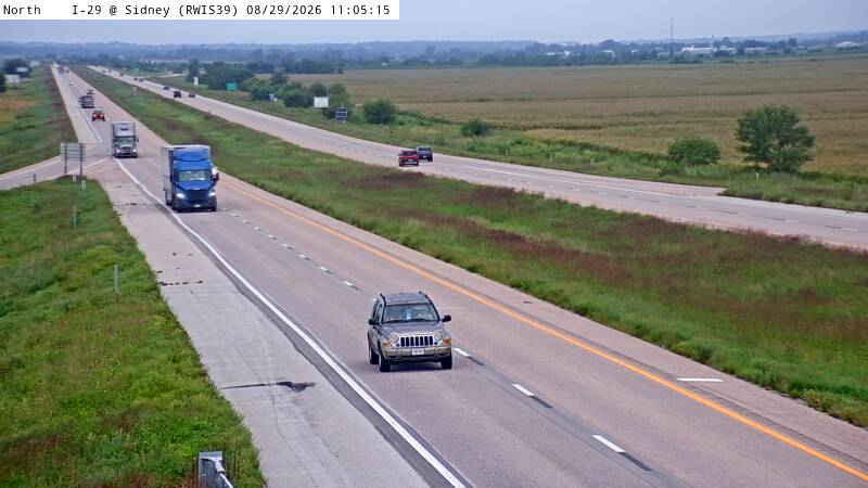 I-29 MM 10 @ Sidney live camera view
