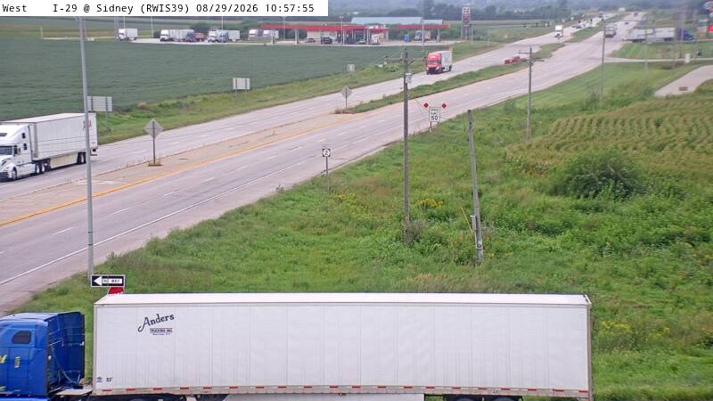 I-29 MM 10 @ Sidney live camera view