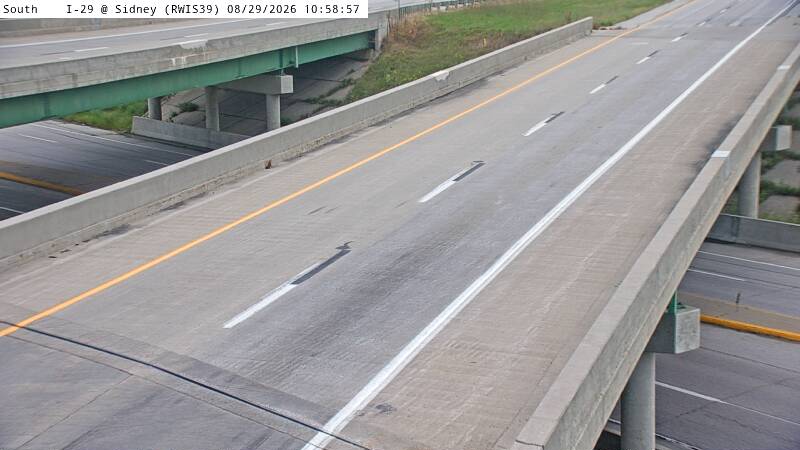 I-29 MM 10 @ Sidney live camera view