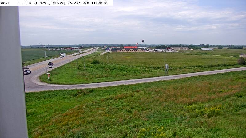 I-29 MM 10 @ Sidney live camera view