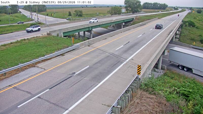 I-29 MM 10 @ Sidney live camera view