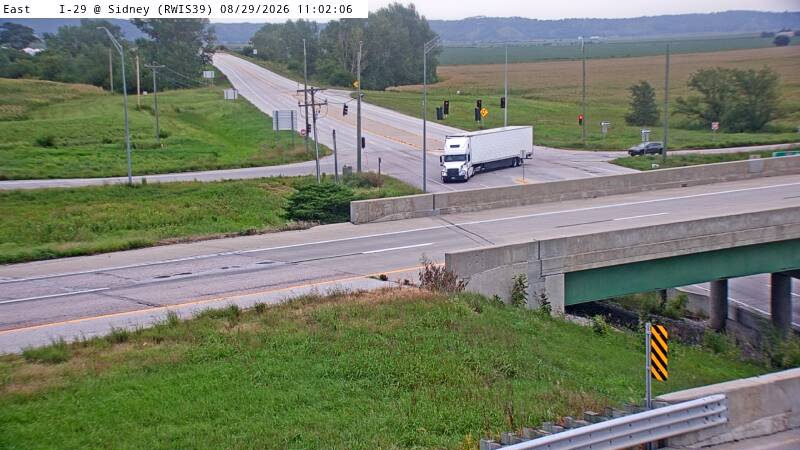 I-29 MM 10 @ Sidney live camera view