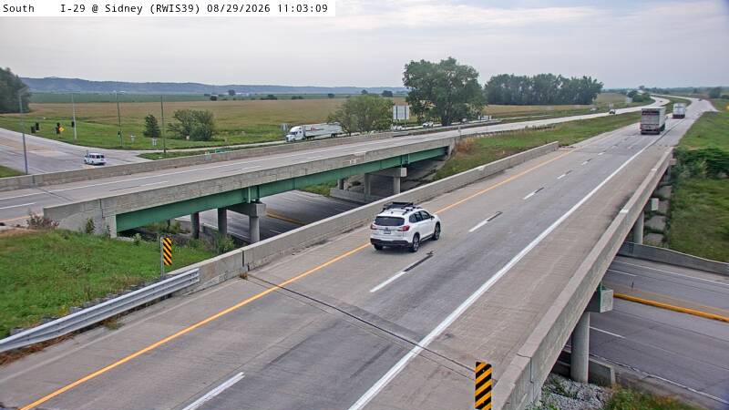 I-29 MM 10 @ Sidney live camera view