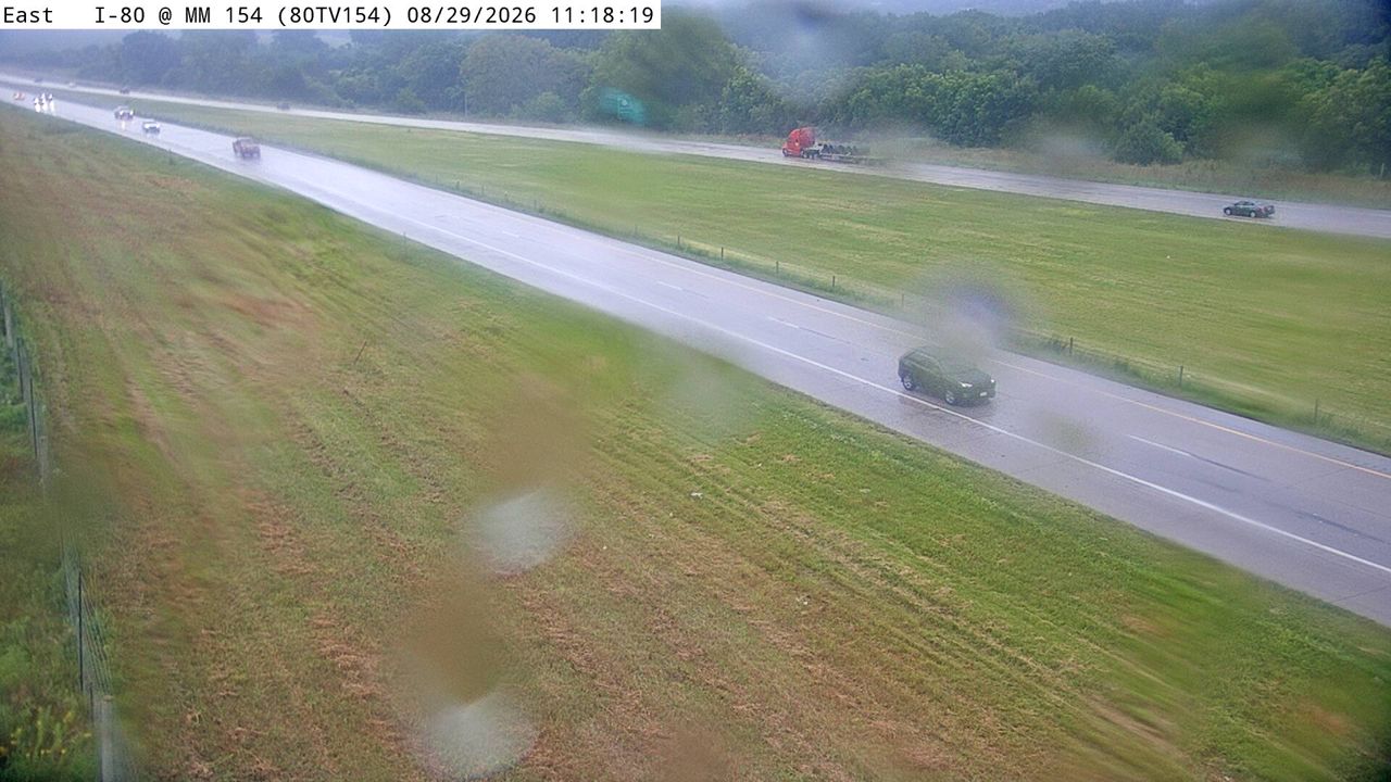 I-80 @ MM 153.9 live camera view