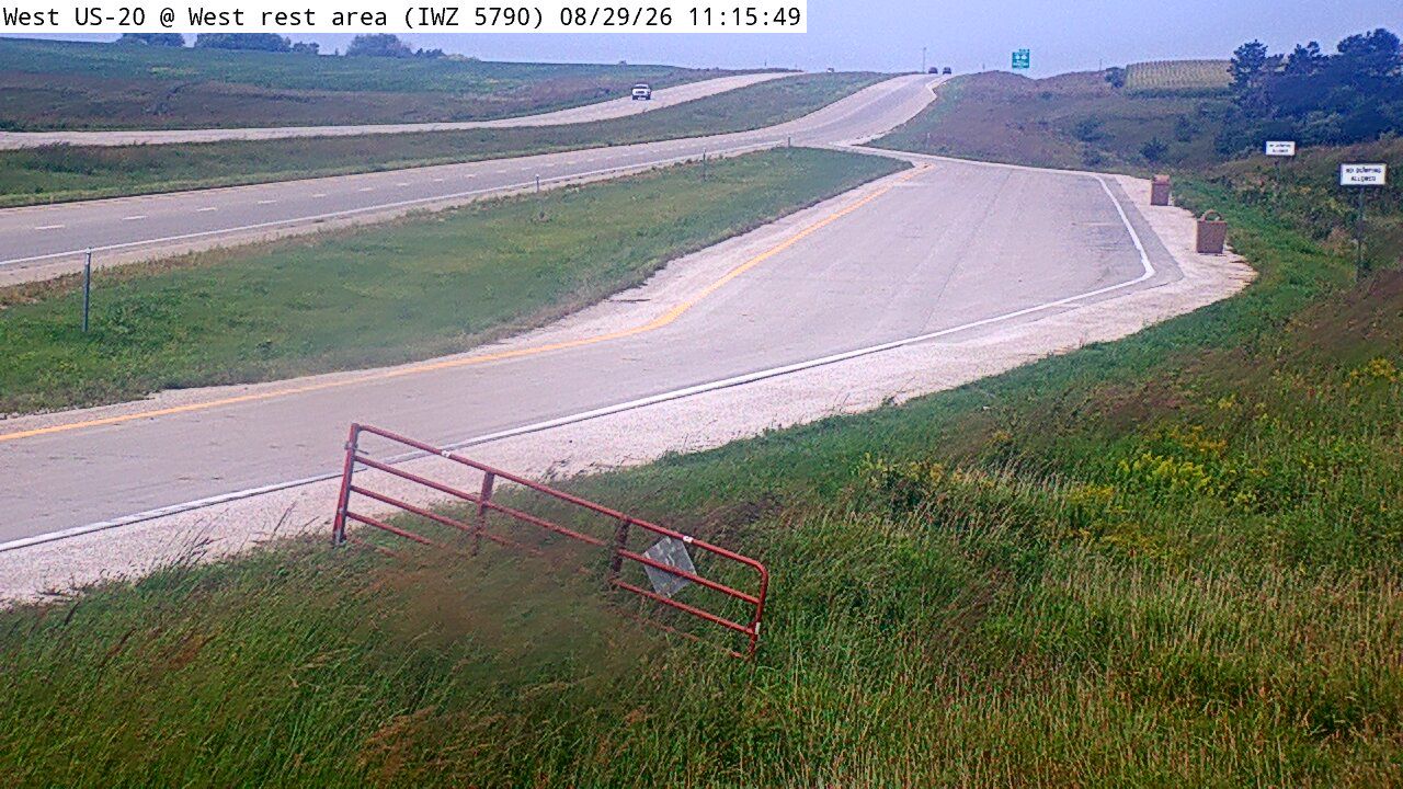 US 20 @ MM 73.7 (IWZ 5790) live camera view