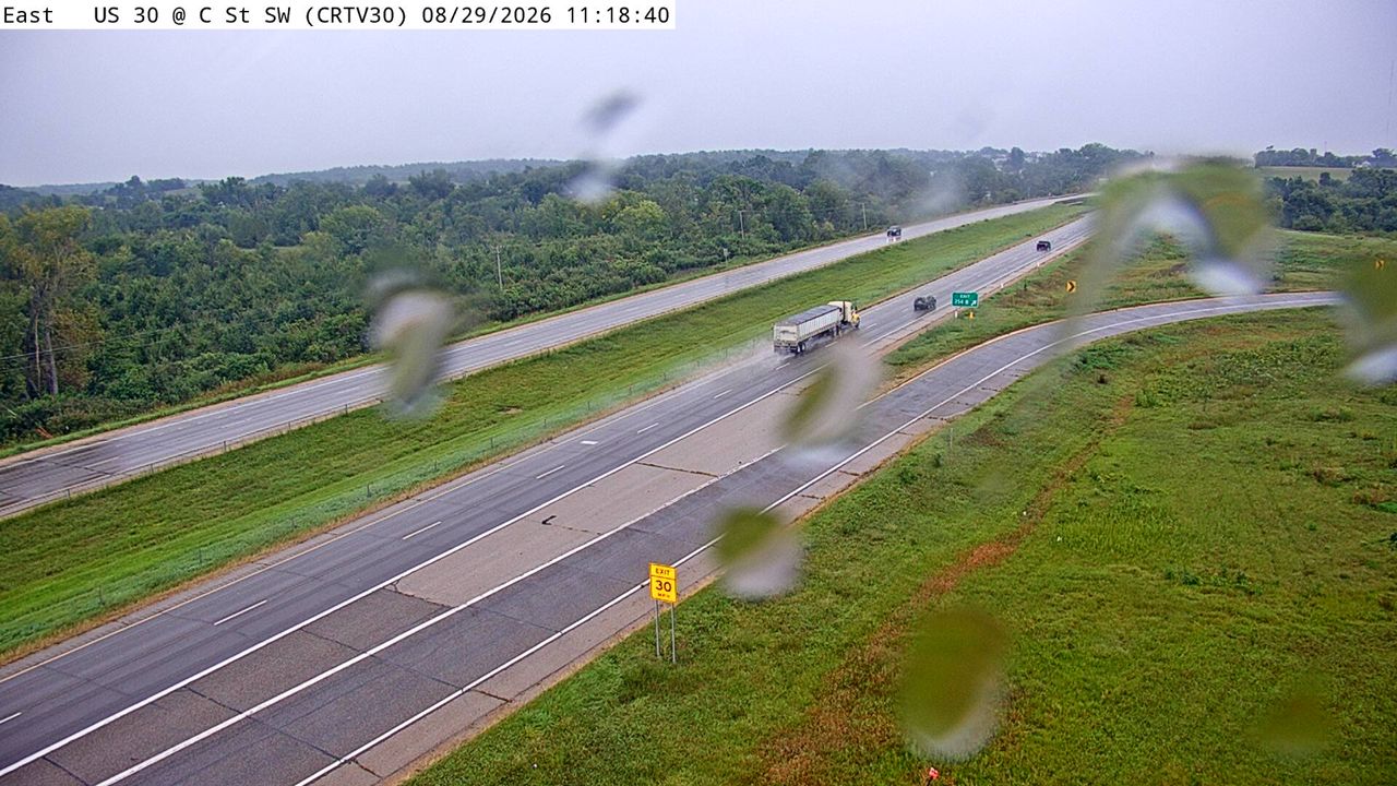 US 30 @ MM 251.7 (C St SW) live camera view