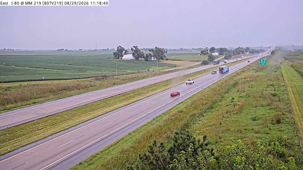 I-80 @ MM 218.1 live camera view