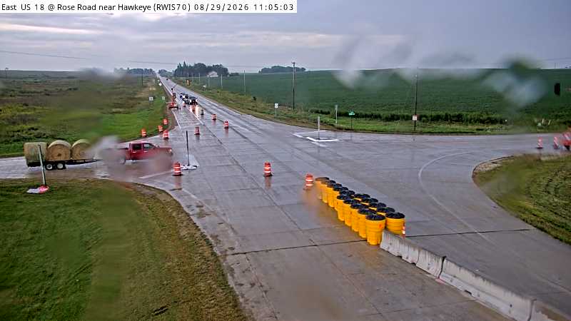 US 18 MM 257 @ Hawkeye live camera view