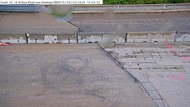 US 18 MM 257 @ Hawkeye live camera view