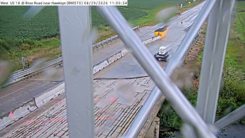 US 18 MM 257 @ Hawkeye live camera view
