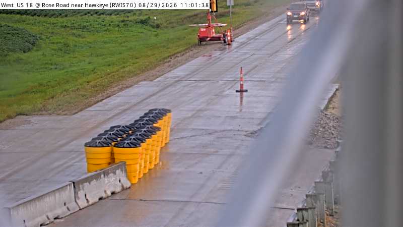 US 18 MM 257 @ Hawkeye live camera view